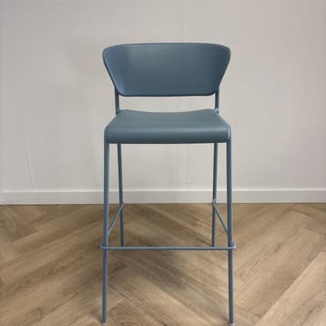 barkruk Scab Lisa - blauw, Ophalen of Verzenden, Gebruikt