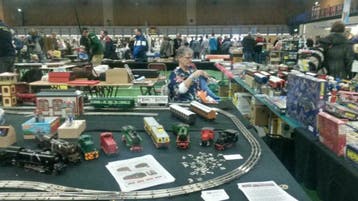 Modelspoor-treinenbeurs/modelspoorweekend 19 en 20 dec 26, Ophalen, Nieuw, Piko, Gelijkstroom