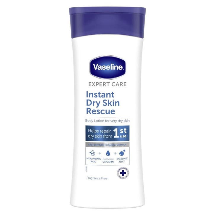 Vaseline Expert Care Instant Dry Skin Rescue Bodylotion, Sieraden, Tassen en Uiterlijk, Uiterlijk | Lichaamsverzorging, Bodylotion, Crème of Olie