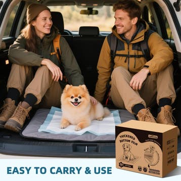 Puppy Training Pads - 40x60 cm - 100 stuks - Nobleza, Verzenden, Zo goed als nieuw