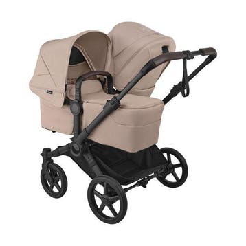 Showmodel Bugaboo Donkey 6 Duo Desert Taupe €1499, Kinderen en Baby's, Kinderwagens en Combinaties, Ophalen, Nieuw, Bugaboo, Combiwagen