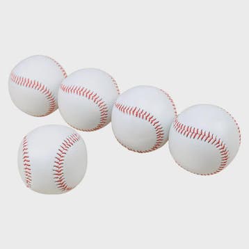 Set van 12 Baseball Softbal Trainingsballen - 9 Inch, Handge, Verzenden, Nieuw