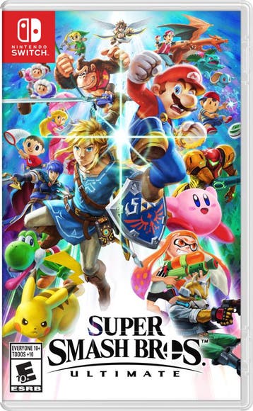 Switch Super Smash Bros. Ultimate, Verzenden, Zo goed als nieuw