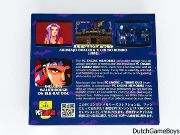 PC Engine Memories - Super Cd-Rom - Memories - Akumajo Dracu, Verzenden, Gebruikt