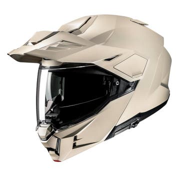 HJC i80 Solid Beige Adventure Motorhelm, Motoren, Nieuw met kaartje, HJC, XXL, Heren