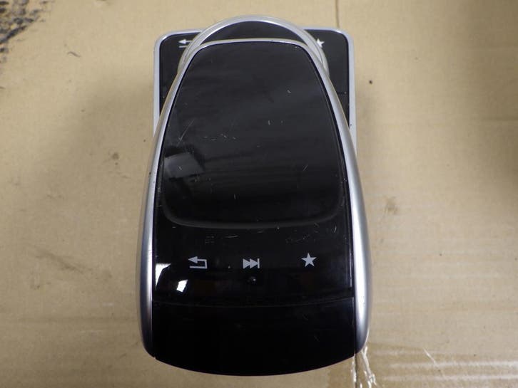 Mercedes C W205 iDrive controller panel A2059006015, Auto-onderdelen, Dashboard en Schakelaars, Gebruikt, Verzenden