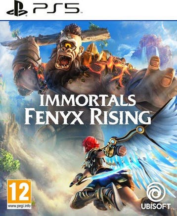 Playstation 5 Immortals Fenyx Rising, Verzenden, Zo goed als nieuw