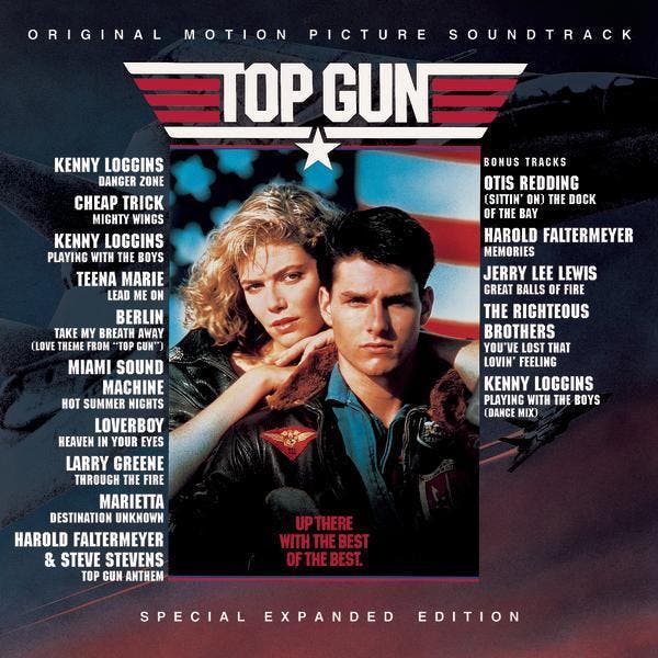 Various - Top Gun (Special Expanded Edition), Cd's en Dvd's, Cd's | Pop, Gebruikt, Ophalen of Verzenden