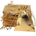 Fako Bijoux - Organza Zakjes - 10x15 cm - Feestzakjes -, Verzenden, Nieuw