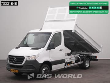 Zakelijke Lease |  Mercedes-Benz Sprinter 516 CDI Automaat K, Automaat, Gebruikt, Euro 6, Wit