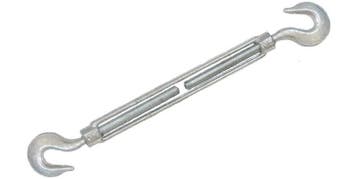 Staaldraad spanner / spanschroef - HAAK-HAAK - M8, Ophalen of Verzenden, Nieuw