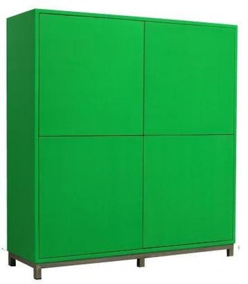 Kubus designkast appeltjesgroen 160cm, Ophalen of Verzenden, Nieuw