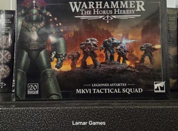 Warhammer The Horus Heresy MKVI tactical squad (Warhammer, Ophalen of Verzenden, Nieuw