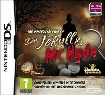 The Mysterious Case of Dr. Jekyll & Mr. Hyde (Nintendo DS), Verzenden, Gebruikt, Vanaf 3 jaar