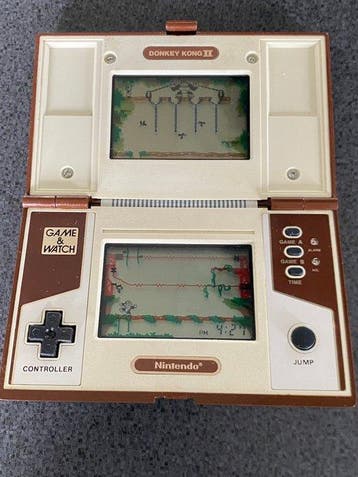 Nintendo - Game & Watch - Multi Screen - Donkey Kong II, Spelcomputers en Games, Nieuw