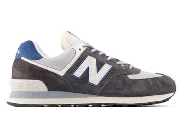 New Balance 574 Sneakers Heren Zwart/Grijs - 42, Ophalen of Verzenden, Nieuw