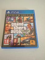 Grand theft auto V premium edition, Spelcomputers en Games, Games | Sony PlayStation 4, Verzenden, Gebruikt
