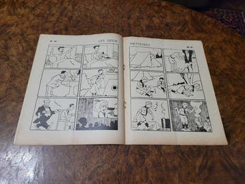 Le Scout de France - Les deux méthodes - 1932 - 1 Album, Nieuw