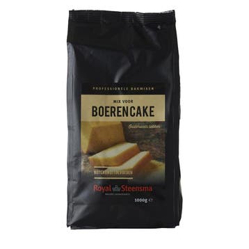 Royal Steensma Boerencake Mix 1kg, Verzenden, Nieuw