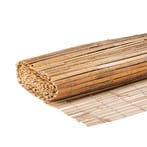 Gespleten bamboemat 100 x 500 cm, Tuin en Terras, Verzenden, Nieuw