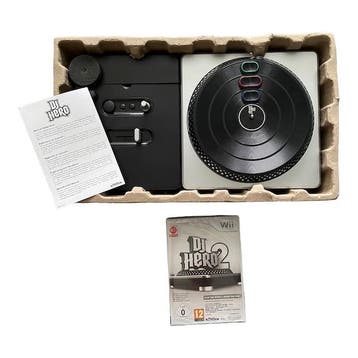 DJ Hero 2 + Draaitafel (Game Sealed) (NINTENDO WII), Spelcomputers en Games, Verzenden, Nieuw