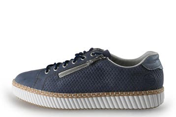 Rieker Sneakers in maat 42 Blauw, Rieker, Verzenden, Blauw, Sneakers of Gympen