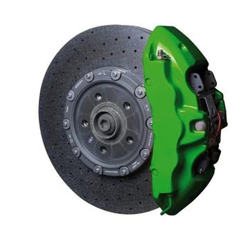 Foliatec Remklauwlakset – power groen – 3 Componenten, Verzenden