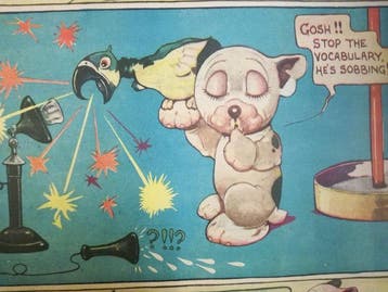 Bonzo - A Dogs Life - 10 Krantenpaginas en strips -, Nieuw