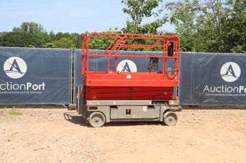 Veiling: Schaarlift Haulotte COMPACT 10 Elektrisch 10m 2014, Ophalen