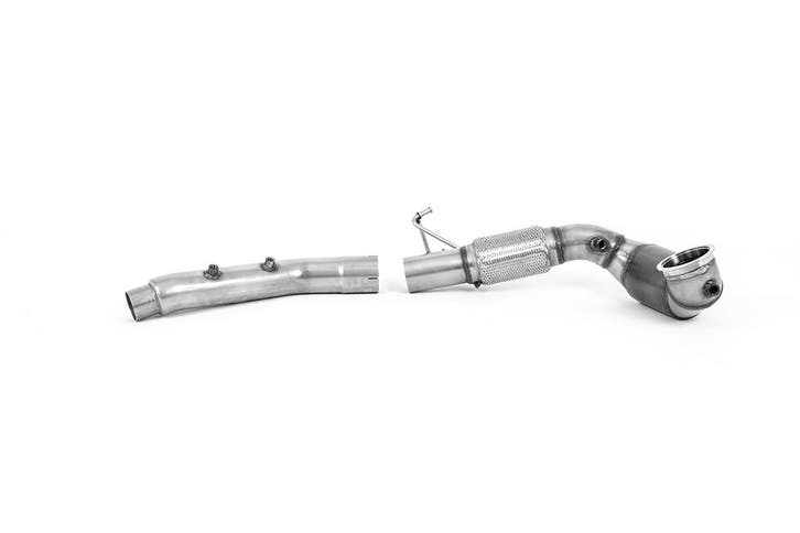 Downpipe met grote boring en Hi-Flow Sports Cat | Seat / Sko, Auto-onderdelen, Uitlaatsystemen, Nieuw, Verzenden