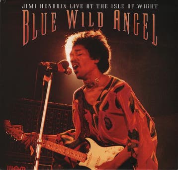 LP gebruikt - Jimi Hendrix - Blue Wild Angel: Jimi Hendri..., Verzenden, Zo goed als nieuw, Overige formaten