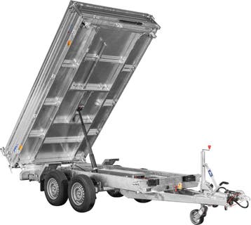 Aanhanger Saris Kipper K3 310 x 176 (3500 kg) Heavy Duty, Ophalen, Nieuw