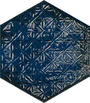Vloertegel/Wandtegel Blauw 19,8x22,8cm (Muurtegels), Keramiek, Nieuw, 20 tot 40 cm, 10 m² of meer