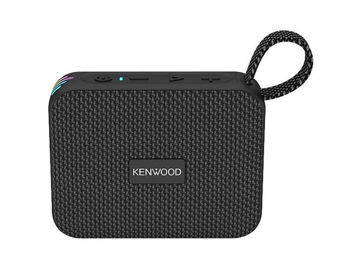 Kenwood -   Bluetooth-speaker Zwart, Audio, Tv en Foto, Luidsprekers, 60 tot 120 watt, Nieuw, Overige merken, Overige typen, Verzenden
