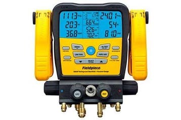 Draadloze 4-Weg Manifold met Micronmeter en 300 Meter Bereik, Verzenden, Nieuw in verpakking