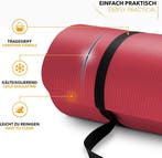 Yogamat - Fitness mat - Sportmat - Yoga mat extra dik - 185x, Sport en Fitness, Yoga en Pilates, Verzenden, Zo goed als nieuw