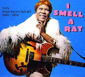 cd digi - Various - I Smell A Rat - Early Black RockNRo..., Verzenden, Zo goed als nieuw