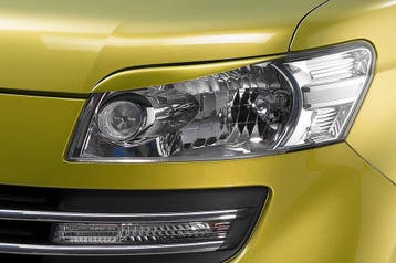 Koplampspoilers voor Daihatsu Materia SB025, Auto-onderdelen, Verzenden, Nieuw