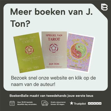 Beeld van tarot - J. Ton 9789073140639, Boeken, Verzenden, Gelezen, J. Ton