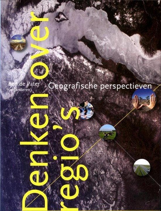 Boek Denken over regios 9789046902820, Boeken, Overige Boeken, Zo goed als nieuw, Verzenden