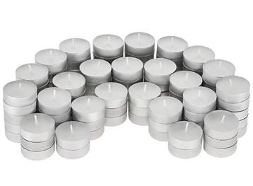 120x Theelichtjes - Waxinelichtjes - Ca. 4 Uur -, Verzenden, Nieuw