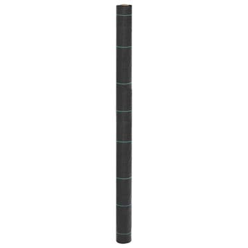 vidaXL Worteldoek 1,5x100 m polypropeen zwart, Tuin en Terras, Verzenden, Nieuw
