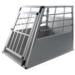 Topmast Autobench - Grijs - Aluminium Reisbench - div. maten, Dieren en Toebehoren, Verzenden, Nieuw