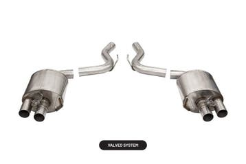 Corsa 2015-2020 Ford Mustang GT350/R 5.2L V8 Dual Rear, Ophalen of Verzenden, Nieuw