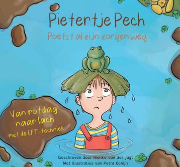 Pietertje Pech Poetst Al Zijn Zorgen Weg | Nienke Jagt, Boeken, Ophalen of Verzenden, Nieuw, Nienke Jagt