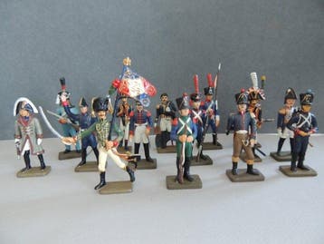 Militaire miniatuur beeldjes - STARLUX 15 handgeschilderde, Nieuw