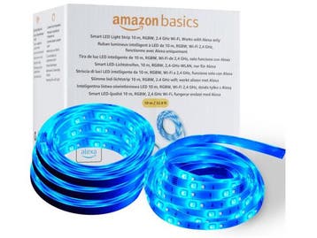 Veiling - Amazon Basics Smart LED Strip Light 10m, Gebruikt