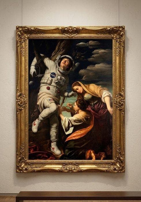 Slasky - Martirio Cosmico, Antiek en Kunst, Kunst | Designobjecten