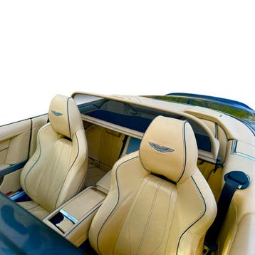 Aston Martin DBS (2009-2012) Cabrio windscherm Beige, Ophalen of Verzenden