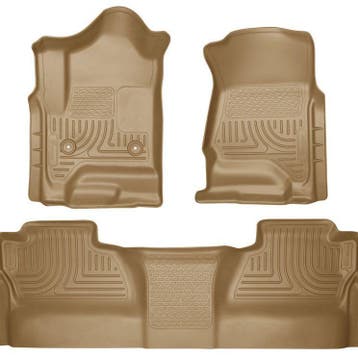 Husky Liners 14 Chevrolet Silverado/GMC Sierra WeatherBeater, Auto-onderdelen, Interieur en Bekleding, Ophalen of Verzenden, Nieuw